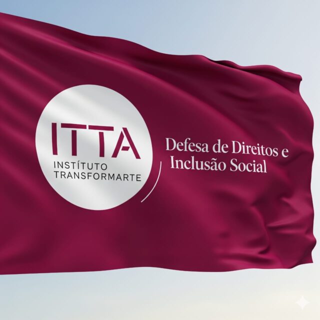 Nossa bandeira: a representação visual da luta pela inclusão social em Bagé. (Foto: Arquivo Institucional/ITTA)