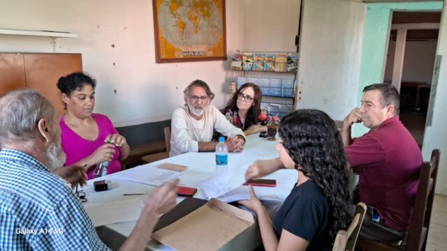 Ação do Instituto TransformArte (ITTA) em parceria com lideranças comunitárias e associações de bairro de Bagé, RS